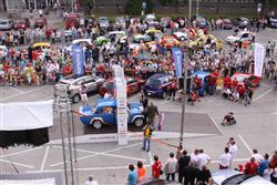 Rally Trbe 2011:  odstartovalo 39 posdek