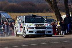 Roman Grendel měl na Start Autó EGER Rallye zlato ve třídě na dosah