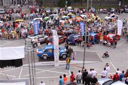 Rally Tríbeč 2011:  odstartovalo 39 posádek