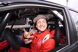 Rally Tríbeč 2011: Předstartovní horečka stoupá. Ohlasy  jezdců po seznamování s tratí