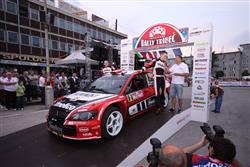 Druhá sekce Rally Tríbeč měla velmi podobný průběh jako ta úvodní