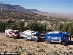 Kamaz vyráží na Dakar 2008 s novým vozem a v nejsilnější sestavě.