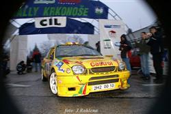 Na sobotní  III. ročník Rally Krkonoše míří velmi slušná konkurence !! Přihlášeno 140 dvojic
