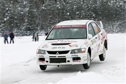Tratě IQ Jänner rallye jsou zatím pod sněhem. Snad  to vydží !