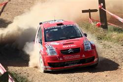Simon Jean-Joseph a Citroën C2 S1600 v Turecku výborně
