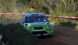 Po první etapě Britské rallye: Hirvonen, Grönholm, Loeb