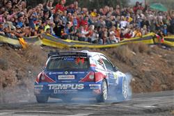 Josef Béreš čtvrtý a s body v JRC z víkendové Rallye Catalunya