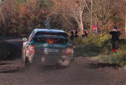 Britská rallye : Jan Kopecký zůstal jedenáctý i po sobotní etapě