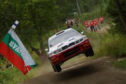 Finsko 2007: Jan Kopecký v neděli zaútočil a musel odstoupit po havárii!