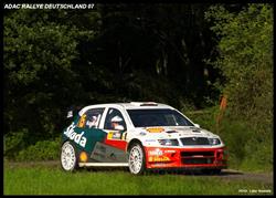 Jan Kopecký testoval před asfaltovou Katalánskou rallye 2007