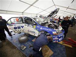 Štěpán Vojtěch na Novém Zélandu už jen v rámci systému superrally