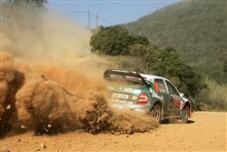 Akropolis rallye: Kopeckému řecké bahno na úvod nesedlo