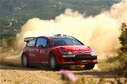 Loeb s Elenou: čtyři body od titulu,  Wales Rally GB je tu