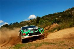 Rally Acropolis: Superspeciálku ovládly dva Focusy a Loeb