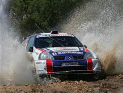 Rajd Rzeszowski i jako  slovenský  šampionát, v úvodu srpna