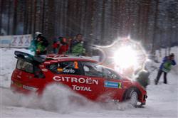 S dvěma tradičními posádkami vstupuje Citroën World Rally Team do Rally Švédsko 2010