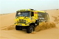 Loprais Tatra Team ped nadchzejc Rallye Dakar 2008