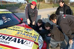 Matador Cup startuje víkendovou Valašskou rallye