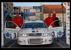 Víkendová Rallye Hustopeče 2008 představuje sobotní trať