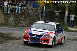 Rady, kam v sobotu při Rallye Jeseníky 2008 na rychlostní zkoušky