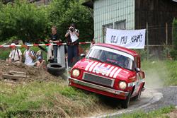 On boardy z Rallye Jeseníky již na  síti zde