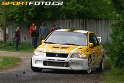 Pátek na Horácké rally v Třebíči s Leošem Marešem !
