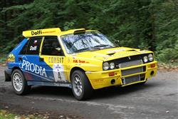 6. ročník Rallye Pardubice se přesunul kromě Přelouče také k Železným horám.