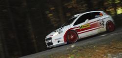 Lausitz, to není jen závodní okruh, ale také šotolinová Rallye Lausitz