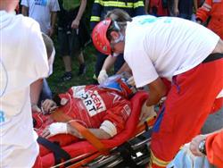 Navigátor Dunovského Jiří Stross kritizuje chaos na tragické Barum rallye 2007