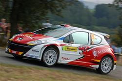 Barum Czech Rally Zlín 2009 : Jak na shakedown v Oldřichovicích !