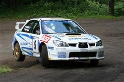 Vojtěch Štajf vybojoval na Horácké rally svůj letošní nejlepší výsledek !