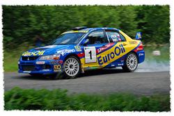 Václav Pech vyhrál v Třebíči jedenáct ze čtrnácti RZ a Horáckou rallye jasně vyhrál