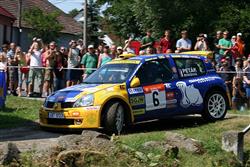 Vítězná tropická Horácká rallye  pro Josefa Petáka