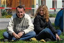 Hustopeče sledoval i jezdec formule 1 Kubica !!