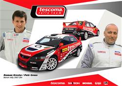 Roman Kresta doma na Barumce opět v barvách Tescomy