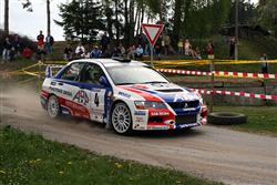 Roman Kresta při Rallye Český Krumlov nezaváhal !