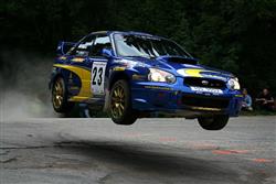 Rallye Poprad - připravy traťi pod slovenskými Tatrami vrcholí