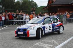 Josef Béreš vyhrál Rallye  Poprad