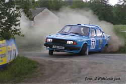 Rallye Posázaví se dostalo do 13. ročníku od svého vzniku