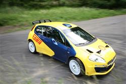 Bohemia: Fiat Punto Super 2000 Abarth Brynildsena v Sosnov nejrychlej