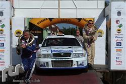 Trněný s jediným WRC porazil zbytek startovního pole a vyhrál Rallye Pačejov