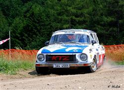 Vsetínská říjnová rallye odhaluje tratě svého 4. ročníku !
