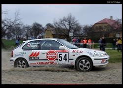 IV.CEBIA Rallye Pelhřimov za týden uzavírá  přihlášky