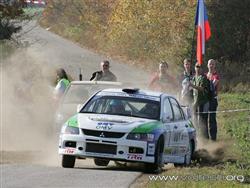 Štěpán Vojtěch nakonec zvítězil na OMV Rally Waldviertel a nyní míří do Irska