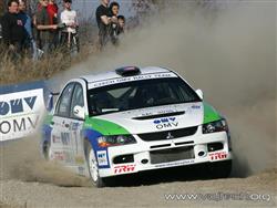 Štěpán Vojtěch na rakouské OMW rallye STŘÍBRNÝ za Stohlem !