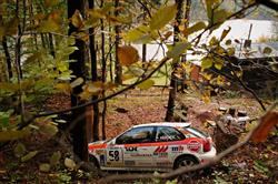 Vsetín 2009 s novou erzetou v závěru  října zakončí rallysprintový šampionát