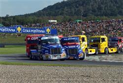 Czech Truck Prix 2008 v Mostě již týden  po Barumce