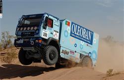 Ženská  v poušti : Elisabete Jacinto: Dakar 2008 si jedu pořádně užít