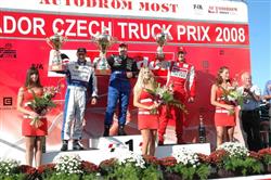 Truckerský titul vyhraje ten lepší a rychlejší ! Bude to opět Buggyra ?