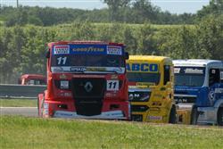 Frankie Truck Racing Team opět se dvěma jezdci. Zatím oba pracují na kondici